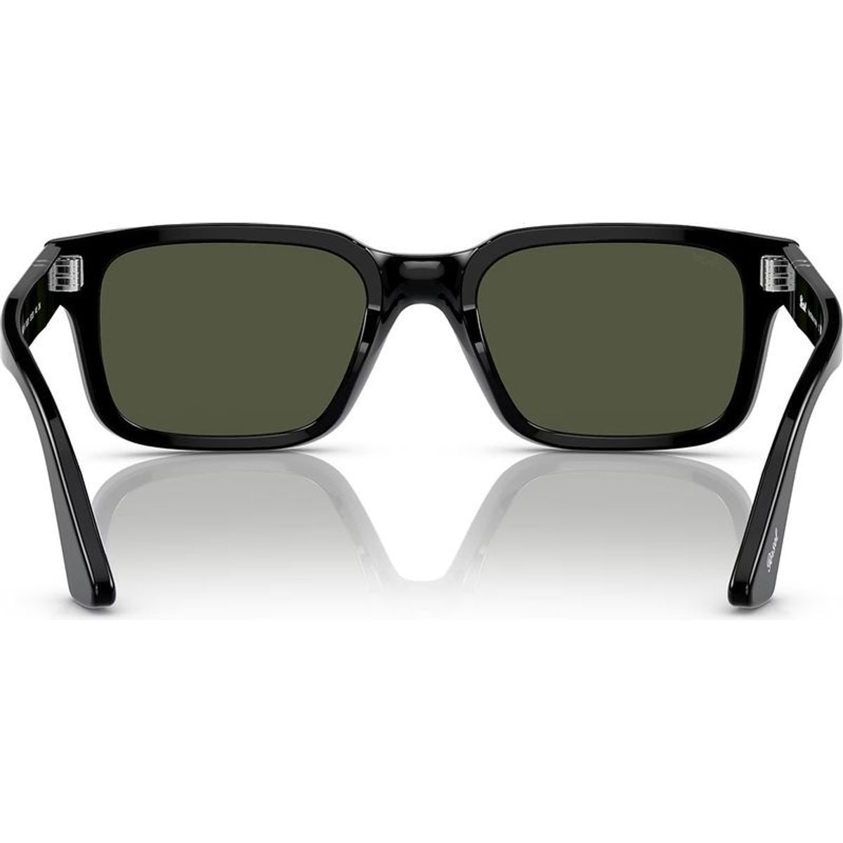 PO3272S, Black/Green Glass Lenses 53 Eye Size