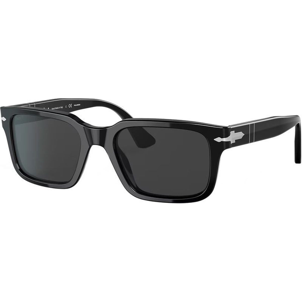 PO3272S, Black/Dark Grey Polarised Glass Lenses