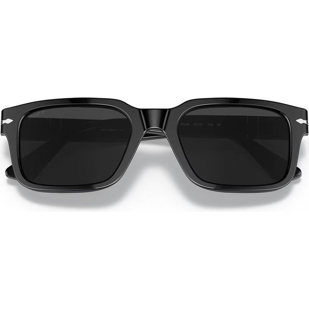 PO3272S, Black/Dark Grey Polarised Glass Lenses