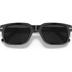 PO3272S, Black/Dark Grey Polarised Glass Lenses