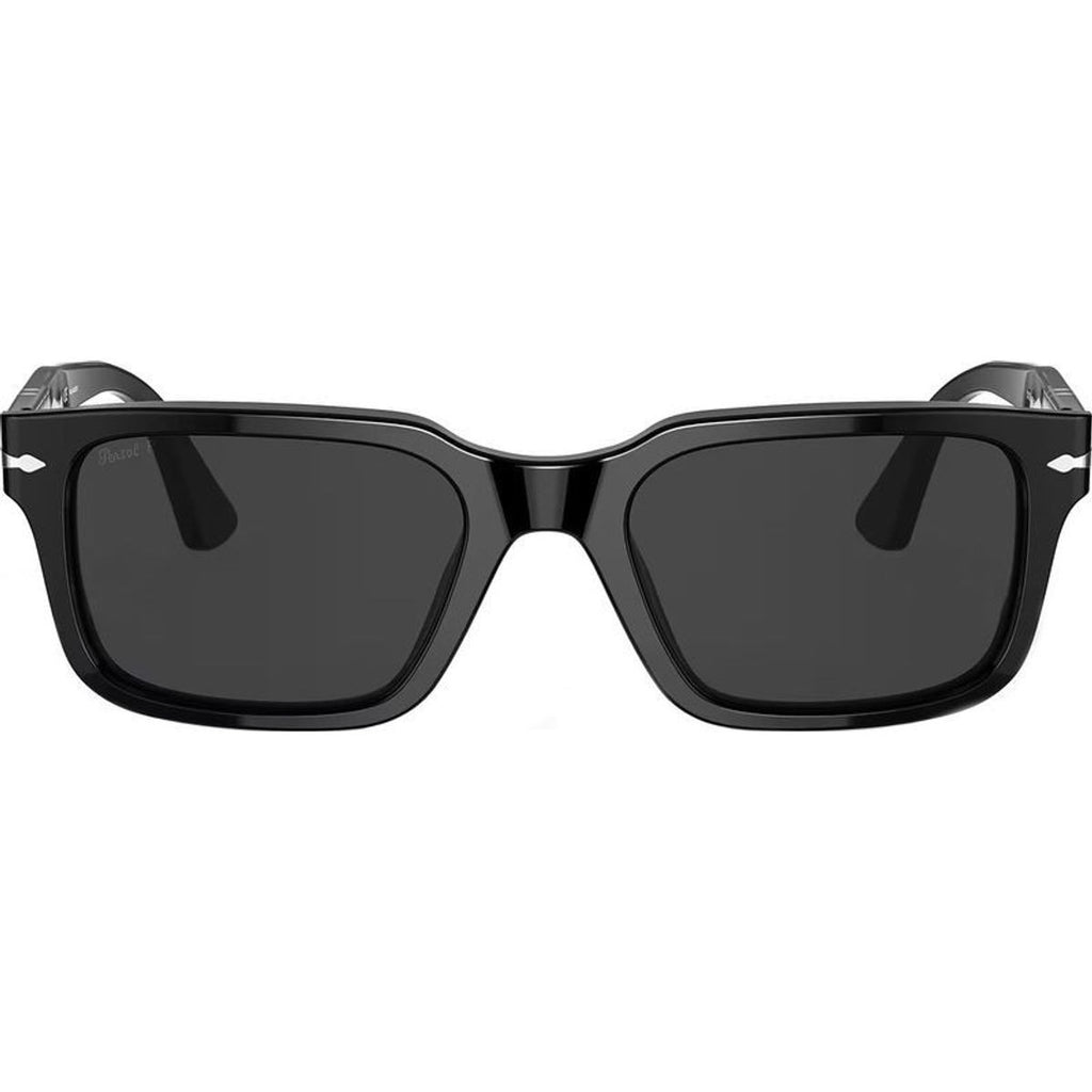 PO3272S, Black/Dark Grey Polarised Glass Lenses