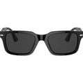 PO3272S, Black/Dark Grey Polarised Glass Lenses