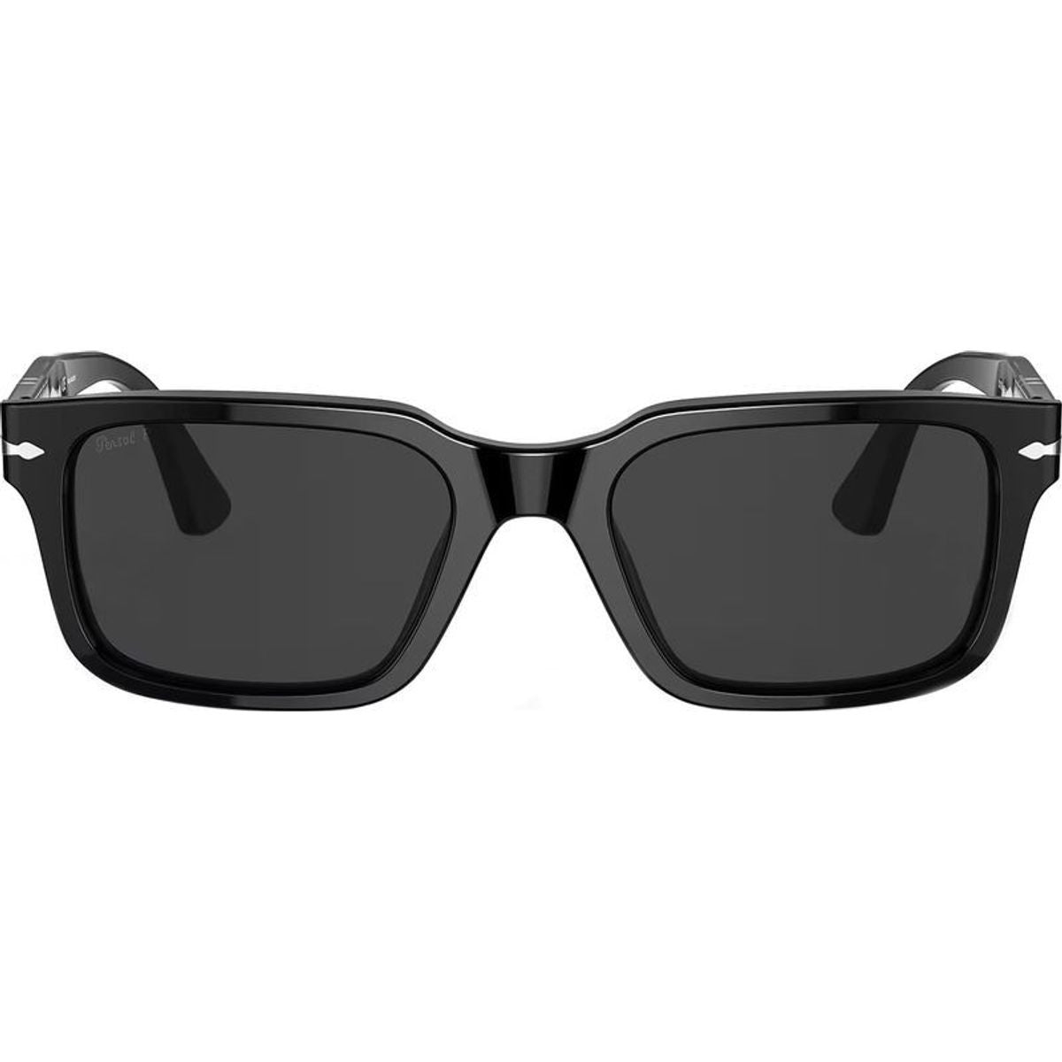 PO3272S, Black/Dark Grey Polarised Glass Lenses