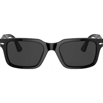 PO3272S, Black/Dark Grey Polarised Glass Lenses