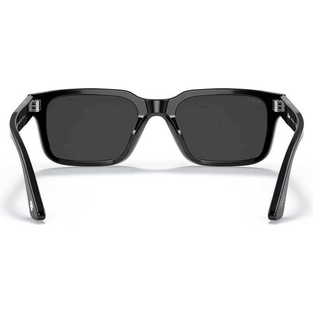 PO3272S, Black/Dark Grey Polarised Glass Lenses