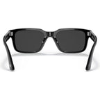 PO3272S, Black/Dark Grey Polarised Glass Lenses