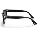 PO3272S, Black/Dark Grey Polarised Glass Lenses