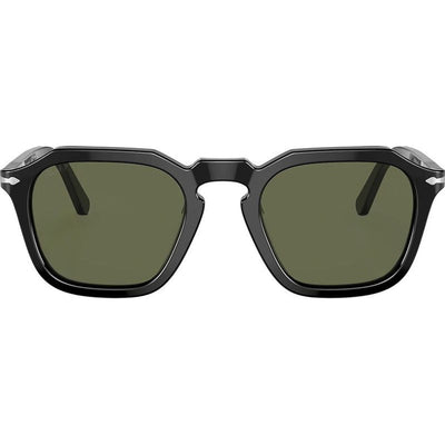 PO3292S, Black/Green Polarised Glass Lenses 50 Eye Size