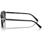 PO3292S, Black/Green Polarised Glass Lenses 50 Eye Size