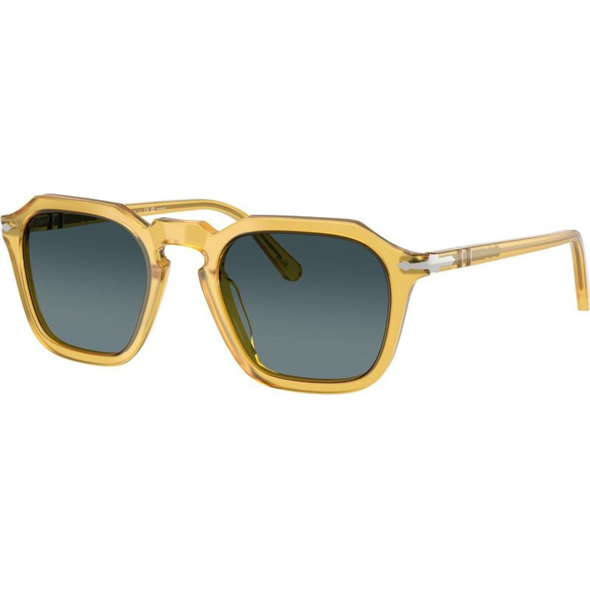 PO3292S, Miele/Blue Gradient Polarised Glass Lenses