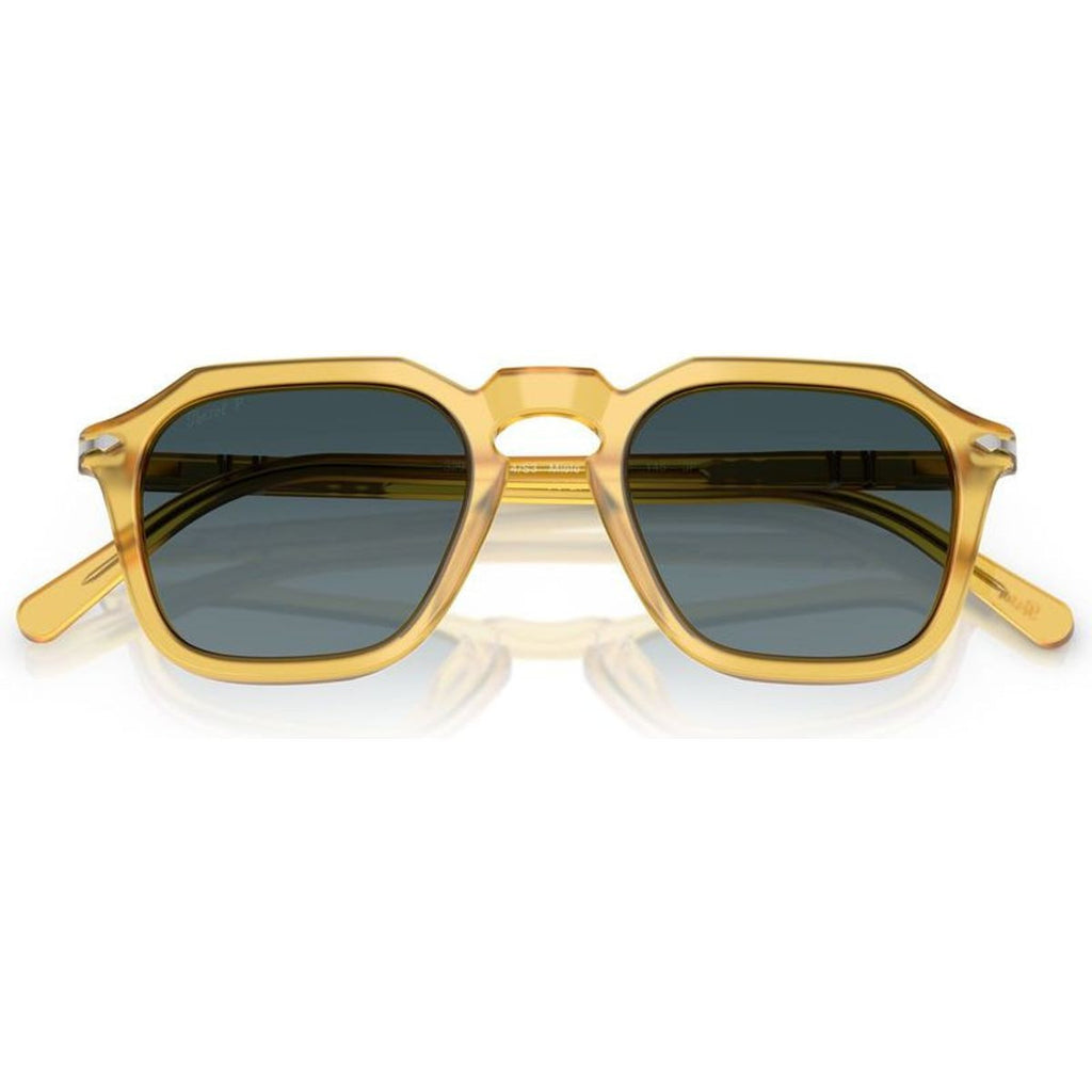 PO3292S, Miele/Blue Gradient Polarised Glass Lenses