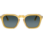 PO3292S, Miele/Blue Gradient Polarised Glass Lenses