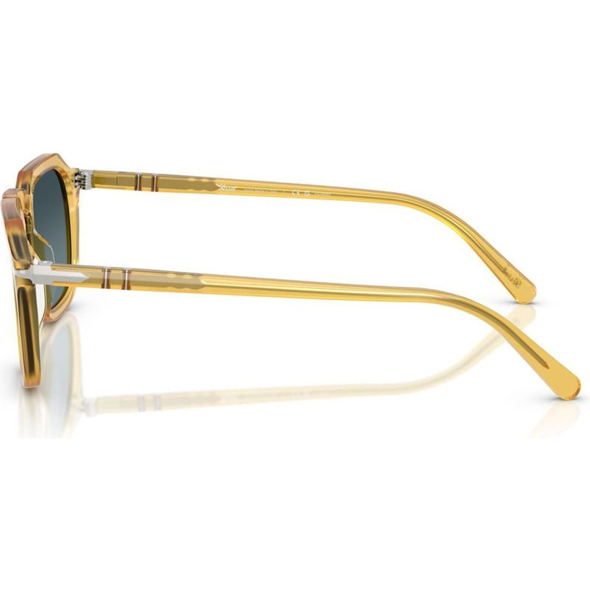 PO3292S, Miele/Blue Gradient Polarised Glass Lenses