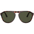 PO3302S, Havana/Green Glass Lenses