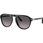 PO3302S, Black/Grey Gradient Polarised Glass Lenses