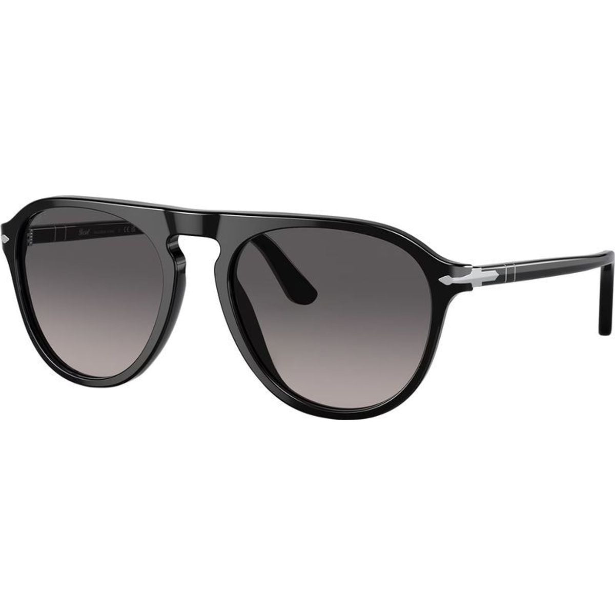 PO3302S, Black/Grey Gradient Polarised Glass Lenses