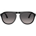 PO3302S, Black/Grey Gradient Polarised Glass Lenses