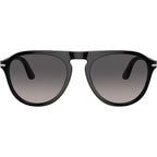 PO3302S, Black/Grey Gradient Polarised Glass Lenses