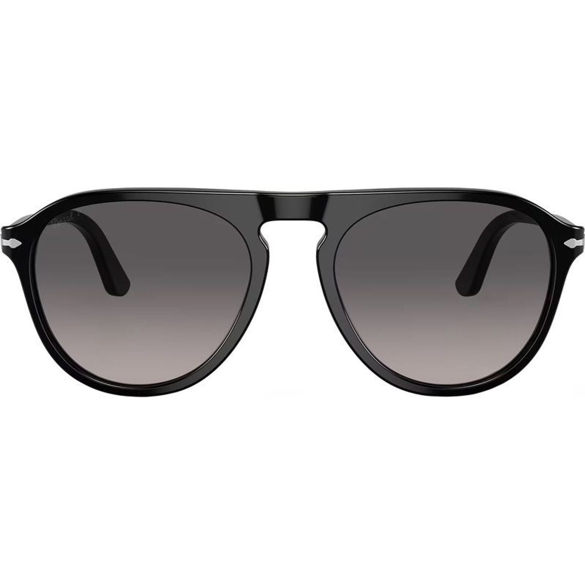 PO3302S, Black/Grey Gradient Polarised Glass Lenses