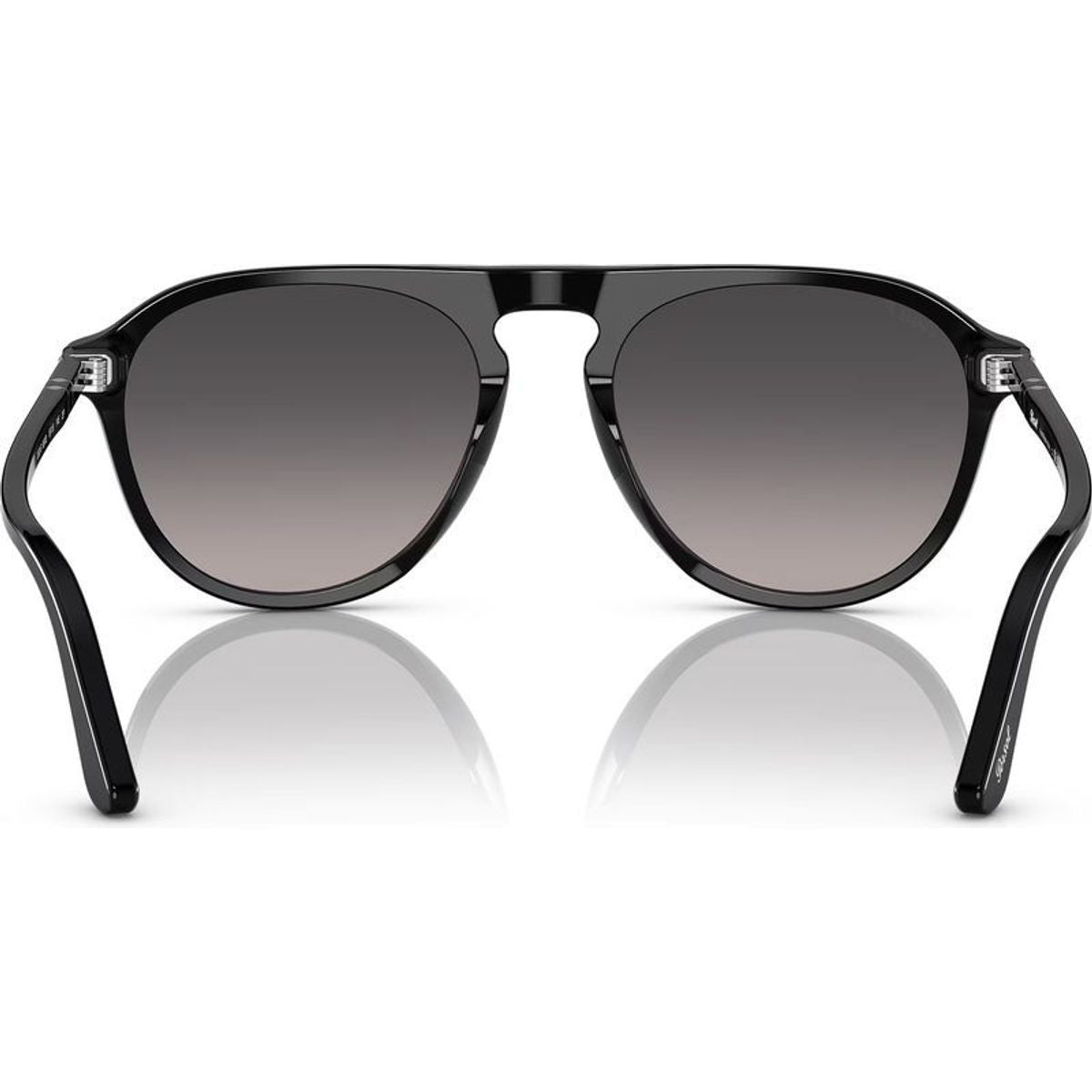 PO3302S, Black/Grey Gradient Polarised Glass Lenses