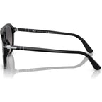 PO3302S, Black/Grey Gradient Polarised Glass Lenses