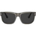 PO3306S, Opal Smoke/Dark Grey Polarised Glass Lenses 55 Eye Size