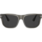 PO3306S, Opal Smoke/Dark Grey Polarised Glass Lenses 55 Eye Size