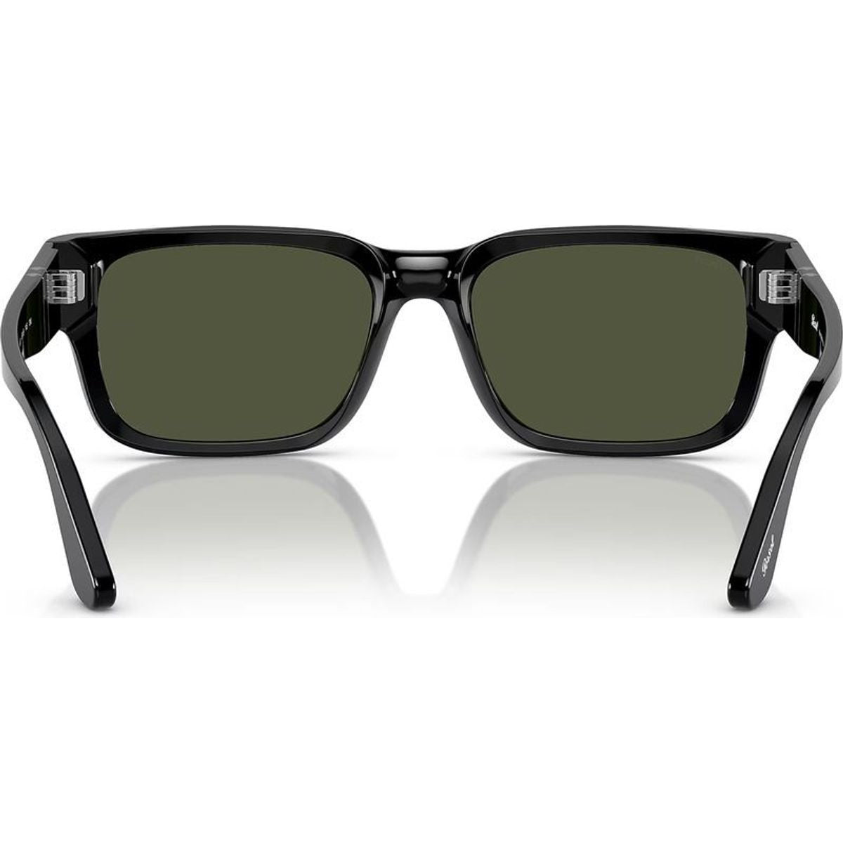PO3315S, Black/Green Glass Lenses 55 Eye Size