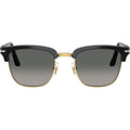 PO3375S, Black/Grey Gradient Glass Lenses 52 Eye Size