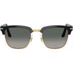 PO3375S, Black/Grey Gradient Glass Lenses 52 Eye Size