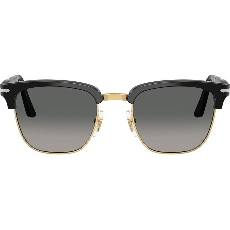 PO3375S, Black/Grey Gradient Glass Lenses 52 Eye Size
