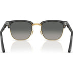 PO3375S, Black/Grey Gradient Glass Lenses 52 Eye Size