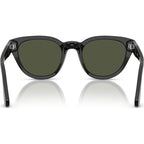 PO3379S, Black/Green Glass Lenses 51 Eye Size