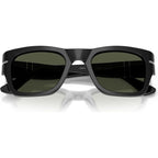 PO3384S, Black/Green Glass Lenses 52 Eye Size