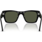 PO3384S, Black/Green Glass Lenses 52 Eye Size