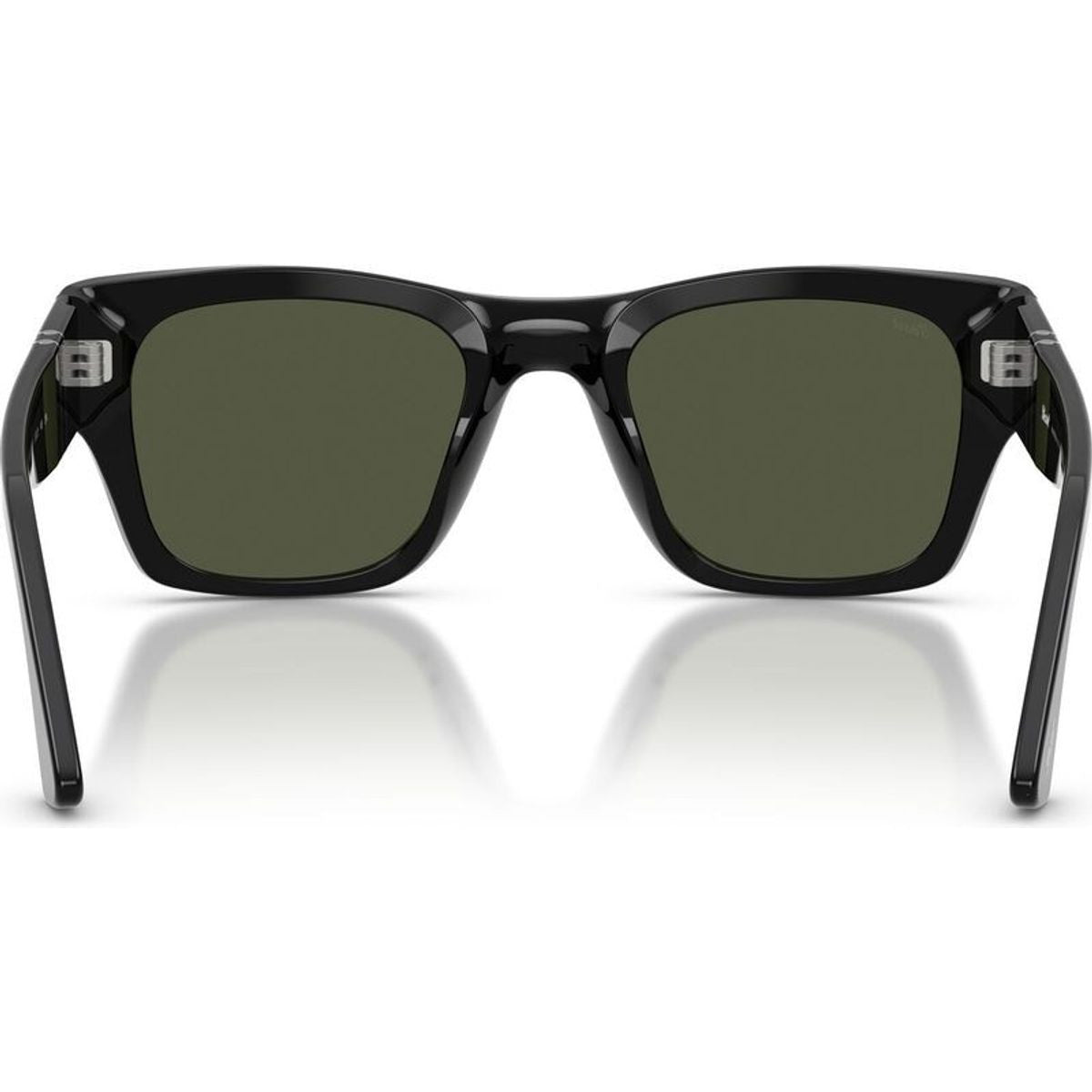 PO3384S, Black/Green Glass Lenses 52 Eye Size
