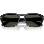 PO3386S, Black/Green Glass Lenses