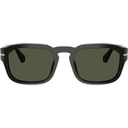 PO3386S, Black/Green Glass Lenses
