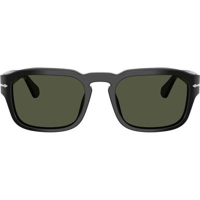PO3386S, Black/Green Glass Lenses