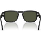 PO3386S, Black/Green Glass Lenses