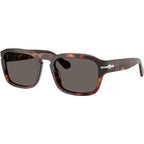 PO3386S, Havana/Dark Grey Glass Lenses