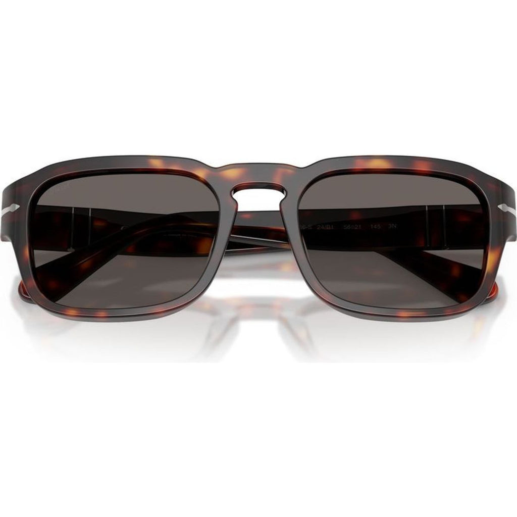 PO3386S, Havana/Dark Grey Glass Lenses