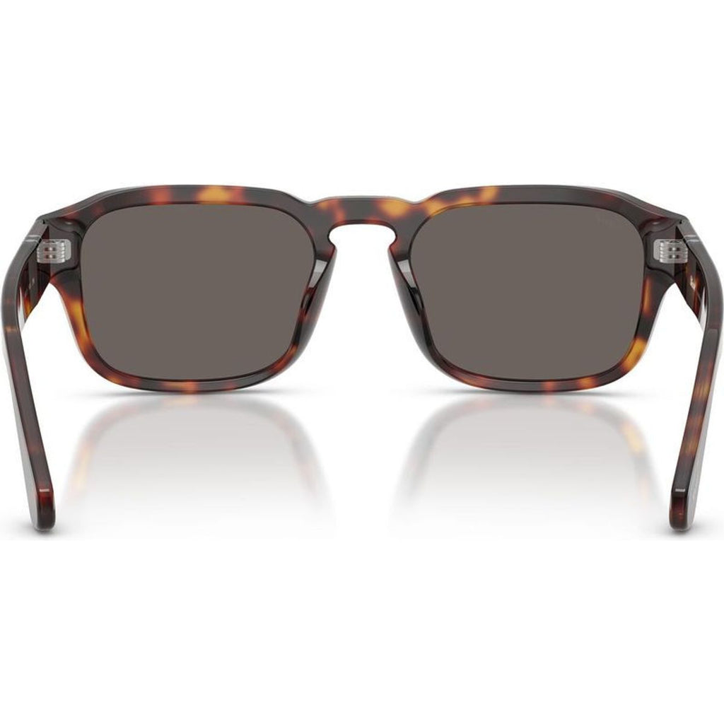 PO3386S, Havana/Dark Grey Glass Lenses