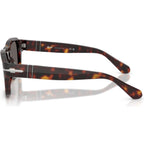 PO3386S, Havana/Dark Grey Glass Lenses
