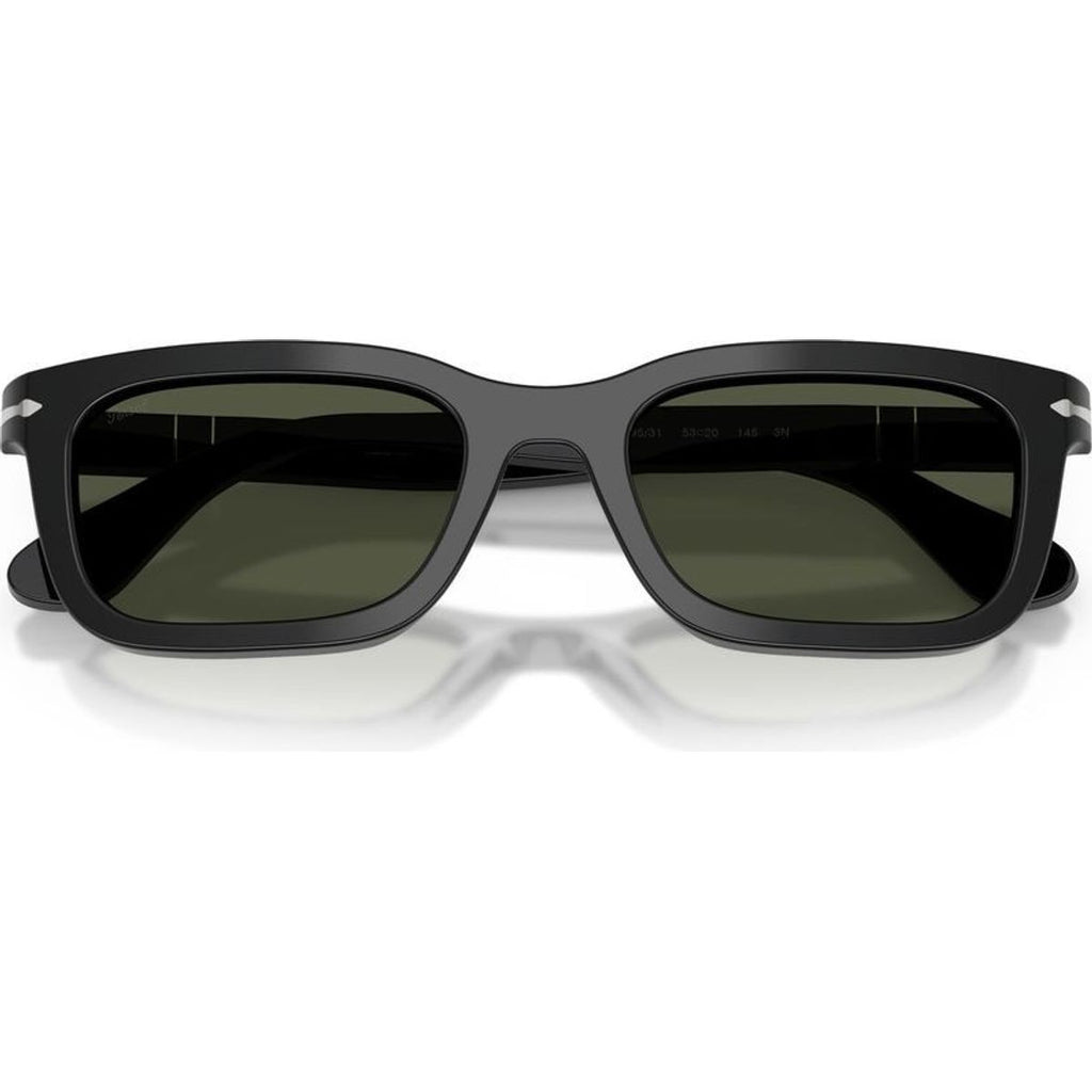 PO3396S, Black/Green Glass Lenses