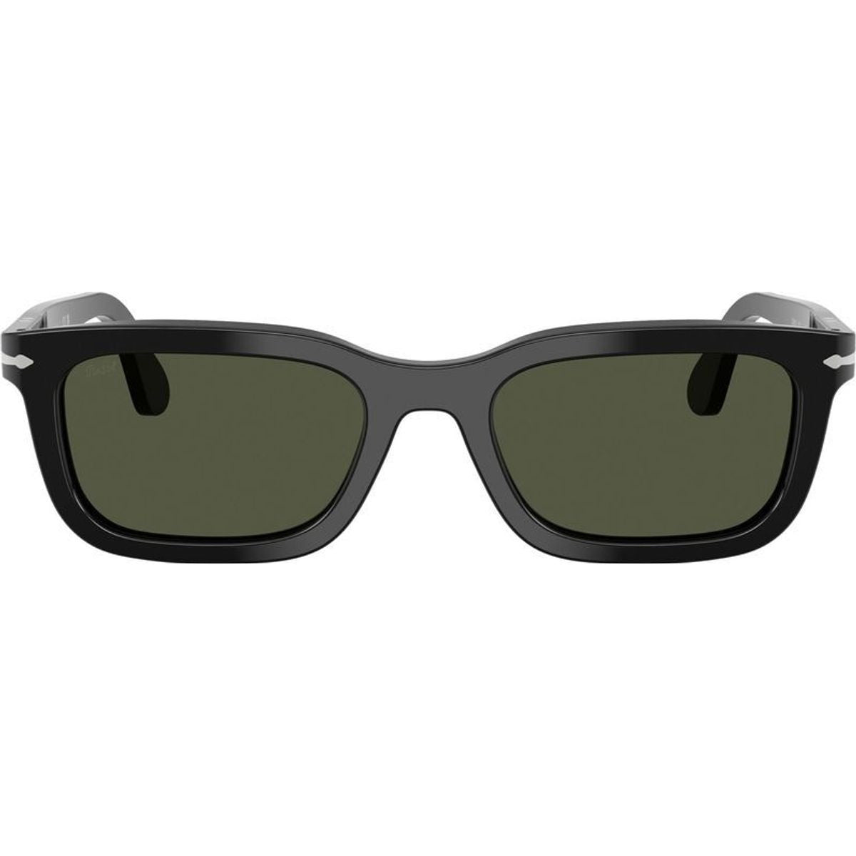 PO3396S, Black/Green Glass Lenses