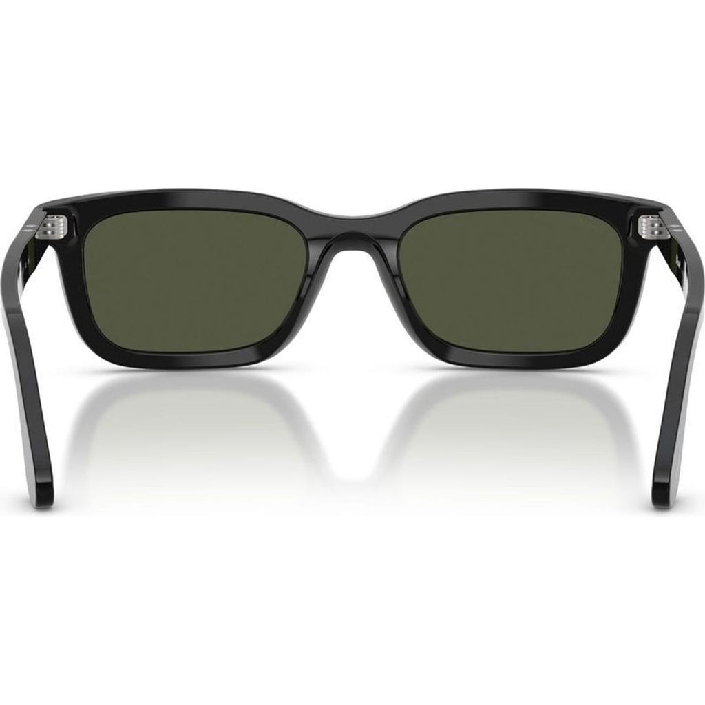 PO3396S, Black/Green Glass Lenses