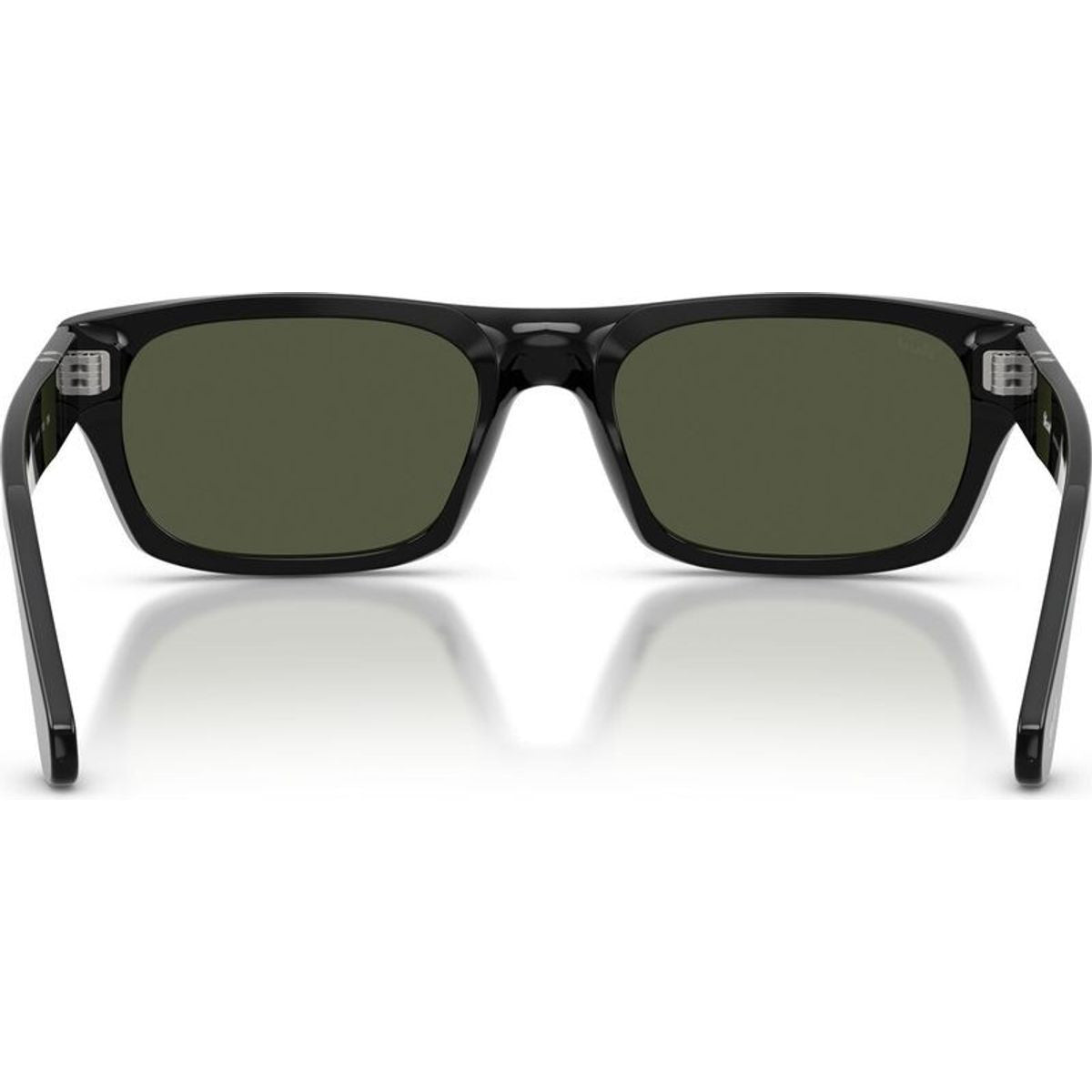 PO3398S, Black/Green Glass Lenses 55 Eye Size