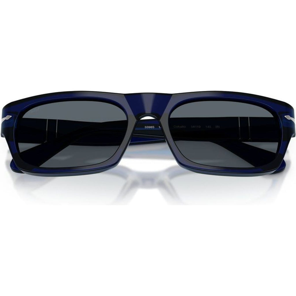 PO3398S, Cobalto/Blue Glass Lenses 55 Eye Size