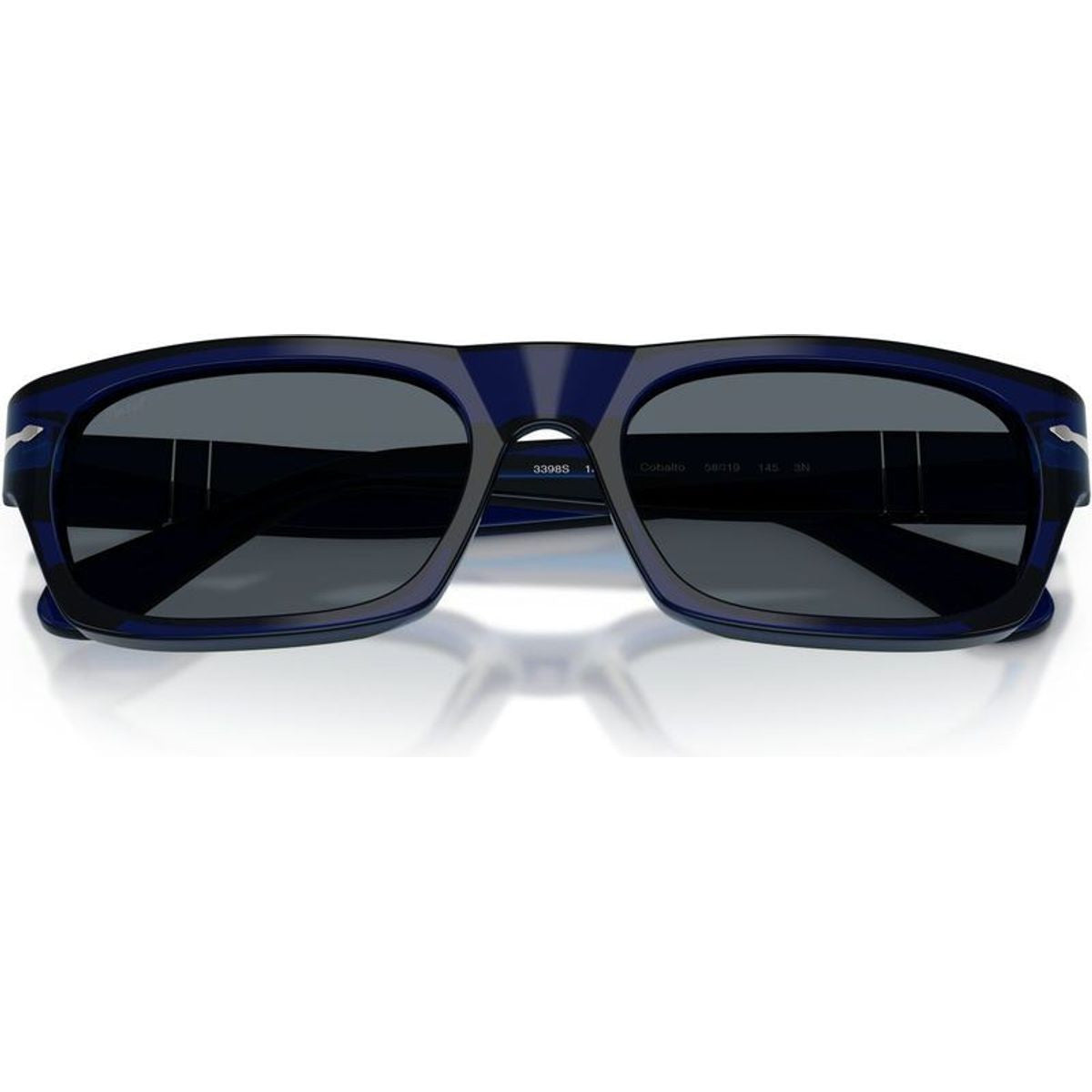 PO3398S, Cobalto/Blue Glass Lenses 55 Eye Size